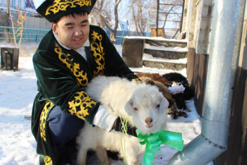 Фотография к новости: Креативный аким из Прииртышья провел очередной конкурс среди сельчан