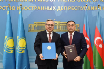 Фотография к новости: Договор о передаче осужденных подписали Казахстан и Азербайджан