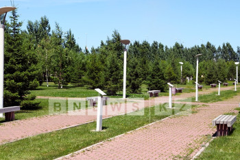 Фотография к новости: Скверы и парки построят на месте снесенных аварийных домов в Астане