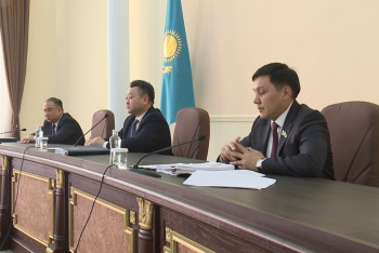 Бюджет Акмолинской области на три года одобрили депутаты маслихата