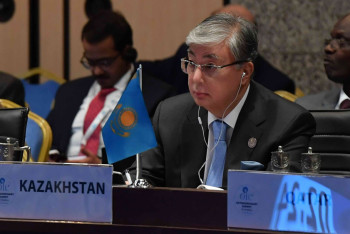 Фотография к новости: Токаев на саммите ОИС высказался по статусу Иерусалима