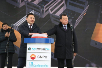 Фотография к новости: Увеличена мощность магистрального газопровода «Казахстан-Китай» 