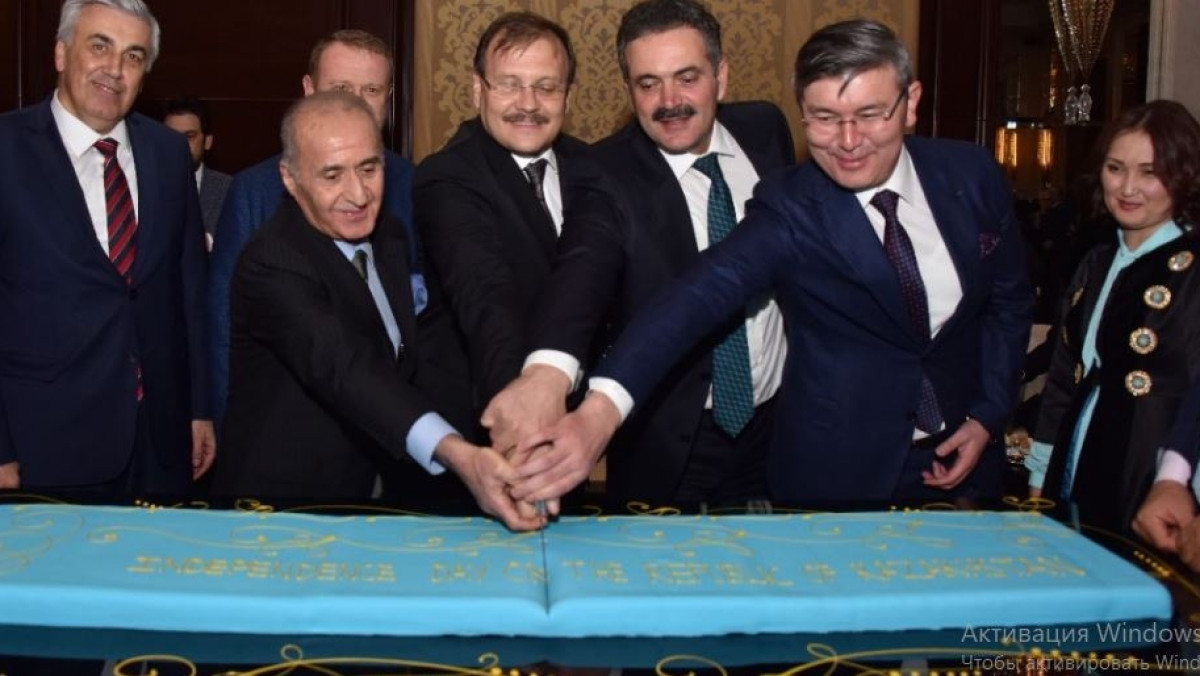 пресс-служба МИД РК 