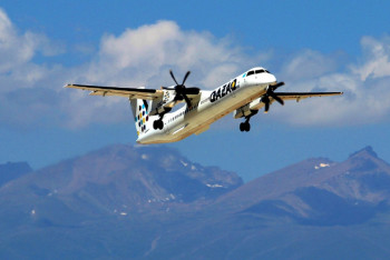 Фотография к новости: QAZAQ AIR в 2017 году резко увеличил объем перевозок пассажиров 