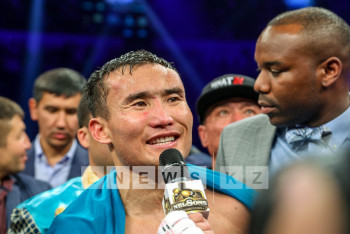 Фотография к новости: Команда Каната Ислама анонсировала бой в Астане