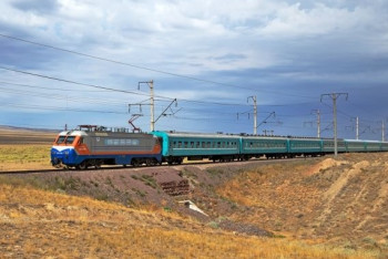 Фотография к новости: Запущен международный поезд «Алматы-Астана-Казань»