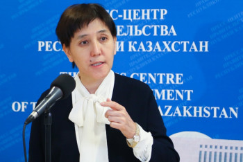 Забастовку на «АрселорМиталл Темиртау» прокомментировала глава профильного ведомства