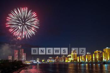 Фотография к новости: На День независимости астанчане увидят фейерверк сразу в трех районах столицы