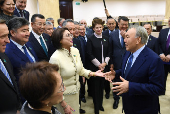 Фотография к новости: Назарбаев согласовал с Сенатом кадровые назначения 