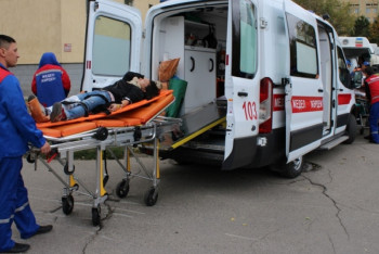 Фотография к новости: Сирены оповещения включат в Алматы 12 декабря