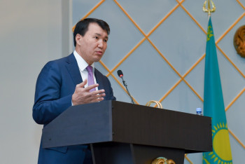 Фотография к новости: Шпекбаев назначен главой антикоррупционного ведомства