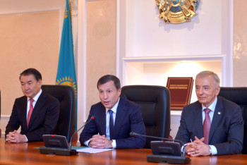 Фотография к новости: Кайрат Мами назначен председателем Конституционного совета РК