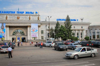 Фотография к новости: Транскрипции названий ж/д станций Алматы будут изменены