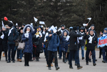 Фотография к новости: Благотворительная акция в честь Дня независимости стартовала в Акмолинской области
