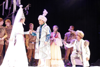 Фотография к новости: Казахстанские театры с успехом выступили в Европе