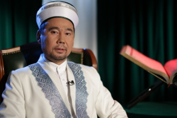 Фотография к новости: Новый Верховный муфтий Казахстана рассказал о своих планах