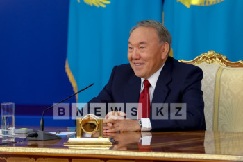 Фотография к новости: Назарбаев поздравил команду ФК «Астана» с выходом в плей-офф Лиги Европы