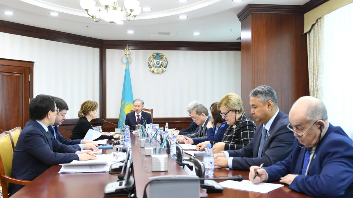 пресс-служба Мажилиса Парламента РК