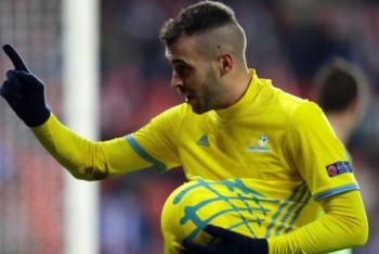 Фотография к новости: «Астана» впервые вышла в плей-офф Лиги Европы