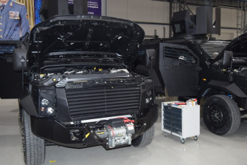 Броневики для силовых структур начали выпускать в Казахстане