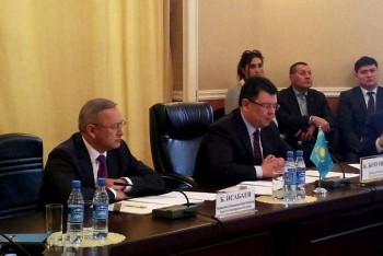 Фотография к новости: Бозумбаев: Торгово-экономическое взаимодействие - основа отношений Казахстана и Азербайджана