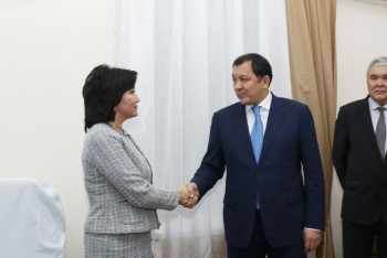 Фотография к новости: Стипендиатка «Болашак» назначена заместителем акима Атырауской области 