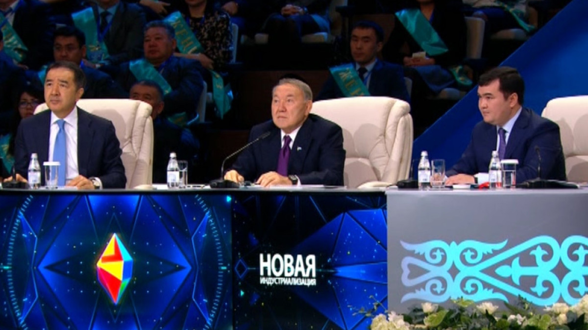 Работе индустриального объекта «Установка осушки газа» дал старт глава государства