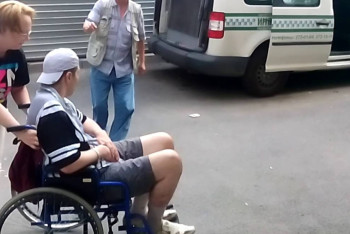 Фотография к новости: Всего 14 инватакси перевозят инвалидов-колясочников в Алматы 