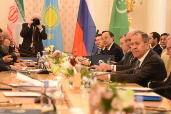 Проект Конвенции о правовом статусе Каспия согласован в Москве 