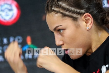 Фотография к новости: Фируза Шарипова поборется в декабре за титул WBC Silver