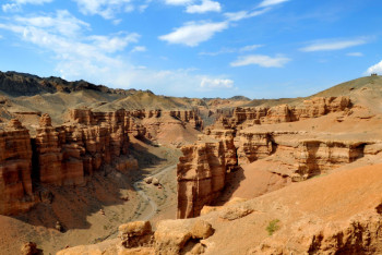 Фотография к новости: Число иностранных туристов в Казахстане выросло на 18% с начала года