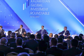 Фотография к новости: Казахстан намерен сегодня заключить контракты на 3,5 млрд долларов