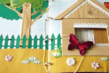 Фотография к новости: Серию тактильных книг для детей выпустили в Казахстане