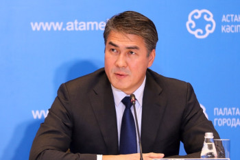 Фотография к новости: Благоустройство и уборку улиц Астаны передадут бизнесу – Исекешев