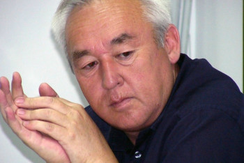 Фотография к новости: Глава союза журналистов Казахстана Сейтказы Матаев вышел на свободу