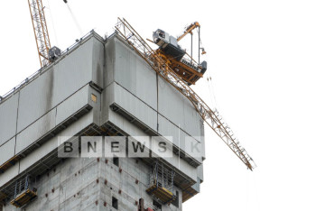 Фотография к новости: Решить проблему многочисленных пожаров в «Абу-Даби Плаза» пытаются в Астане