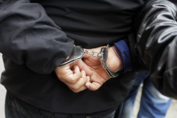 Фотография к новости: Водитель-нарушитель совершил нападение на полицейских ЮКО 