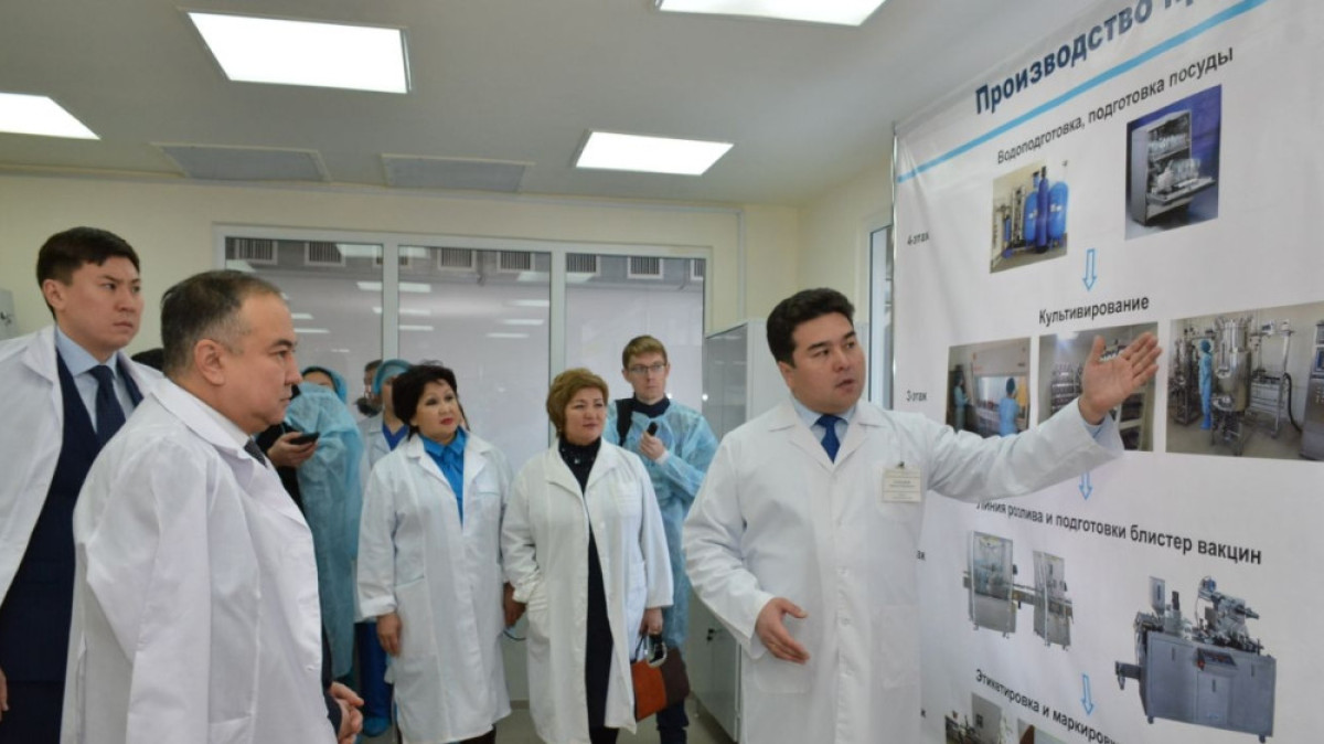 пресс-служба акимата Акмолинской области