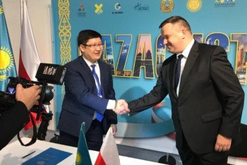 Фотография к новости: Экспортный центр АПК Казахстана выходит на рынок Европы