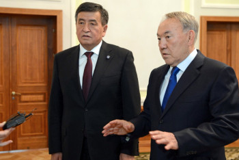 Фотография к новости: Дипломатия Президента РК восстановила отношения с Кыргызстаном - эксперт