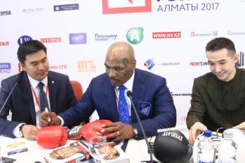 Фотография к новости: Майк Тайсон рассказал о своих бизнес-планах и отношении к GGG