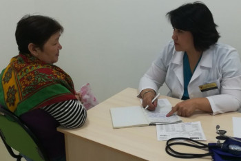 Фотография к новости: Врачи спасли жизнь актюбинцев в ходе акции «День открытых дверей»