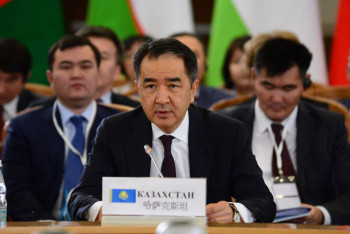 Фотография к новости: Вопросы сотрудничества МСБ поднял Сагинтаев на заседании ШОС