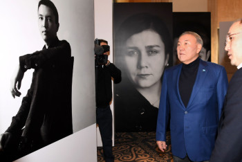 Фотография к новости: Биографии финалистов проекта «100 новых лиц» пообещал изучить Назарбаев