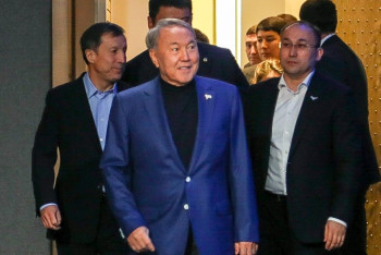 Фотография к новости: О двух своих днях рождения рассказал Назарбаев 