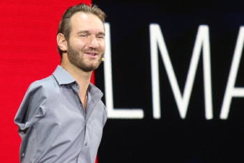 Ник Вуйчич: Народ Казахстана очень добрый и теплый 