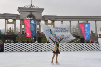 Фотография к новости: Бесплатные ледовые катки открылись в Алматы