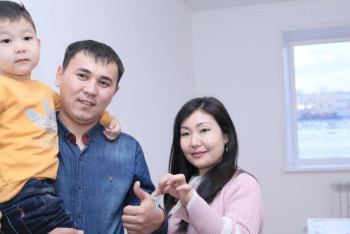 Фотография к новости: Восемь домов на 273 квартиры сдали в Актобе в День Первого Президента