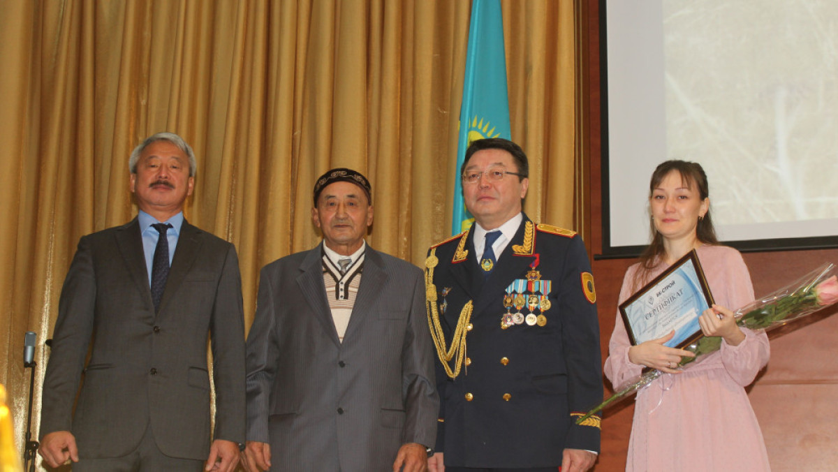 Пресс-служба ДВД Костанайской области