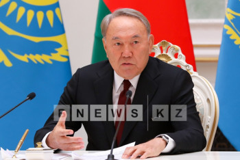 Фотография к новости: Назарбаев принимает участие в заседании глав стран ОДКБ